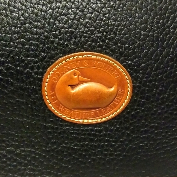 Dooney and Bourke All-Weather Leather Crossbody Bag - Picture 7 of 12